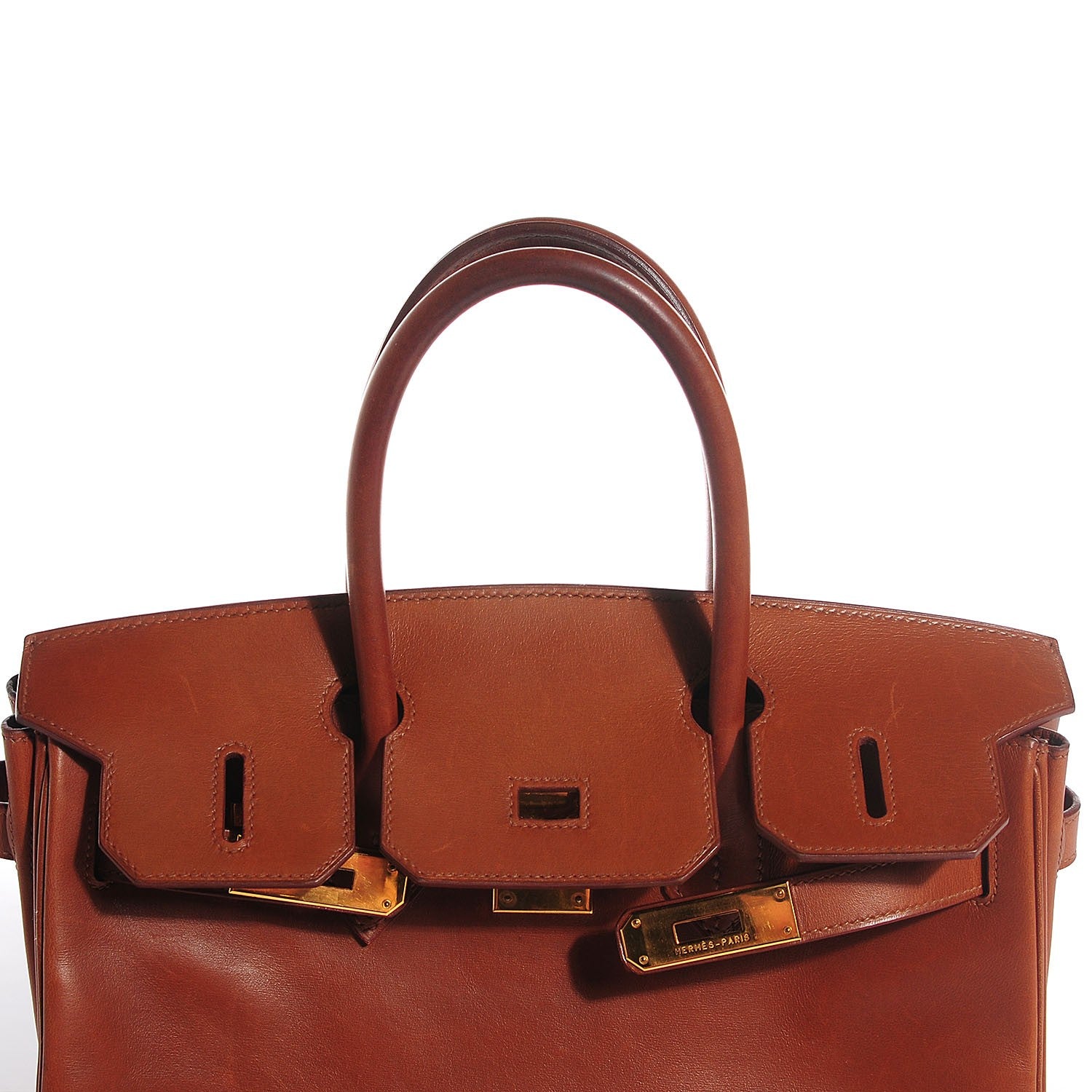 Hermes Box Birkin 30 Noisette 10 of 25