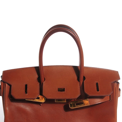 Hermes Box Birkin 30 Noisette 10 of 25