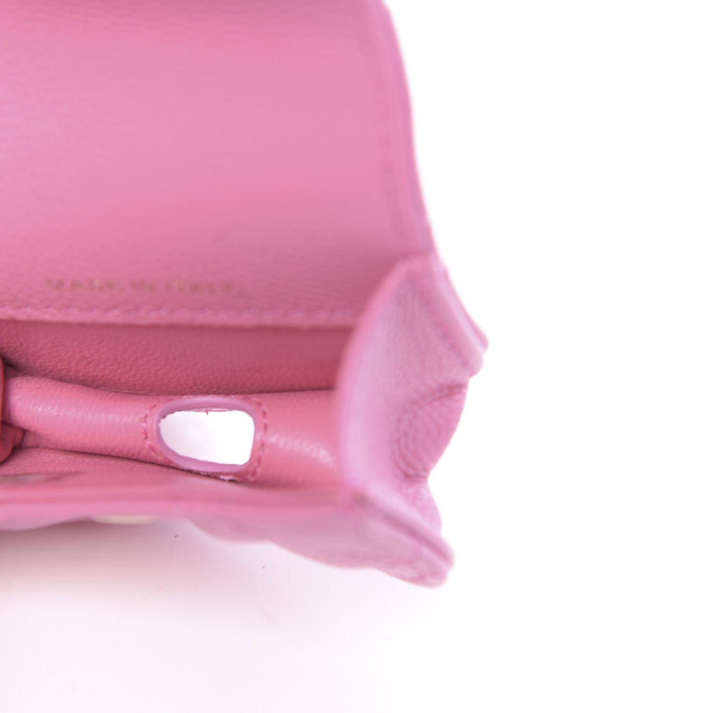 Caviar Quilted Crystal CC Airpods Pro Case Pink
