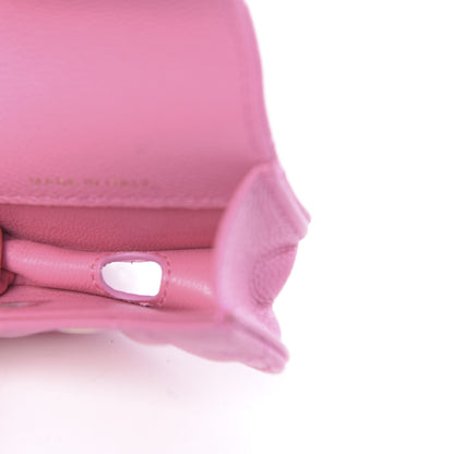 Chanel Caviar Quilted Crystal CC Airpods Pro Case Pink 5 of 9
