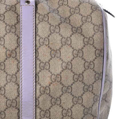 Gucci GG Plus Monogram Medium Joy Boston Lilac 8 of 21