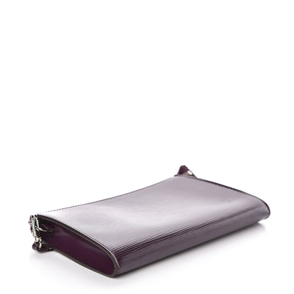 Louis Vuitton Epi Pochette Accessories 24 Cassis 4 of 8