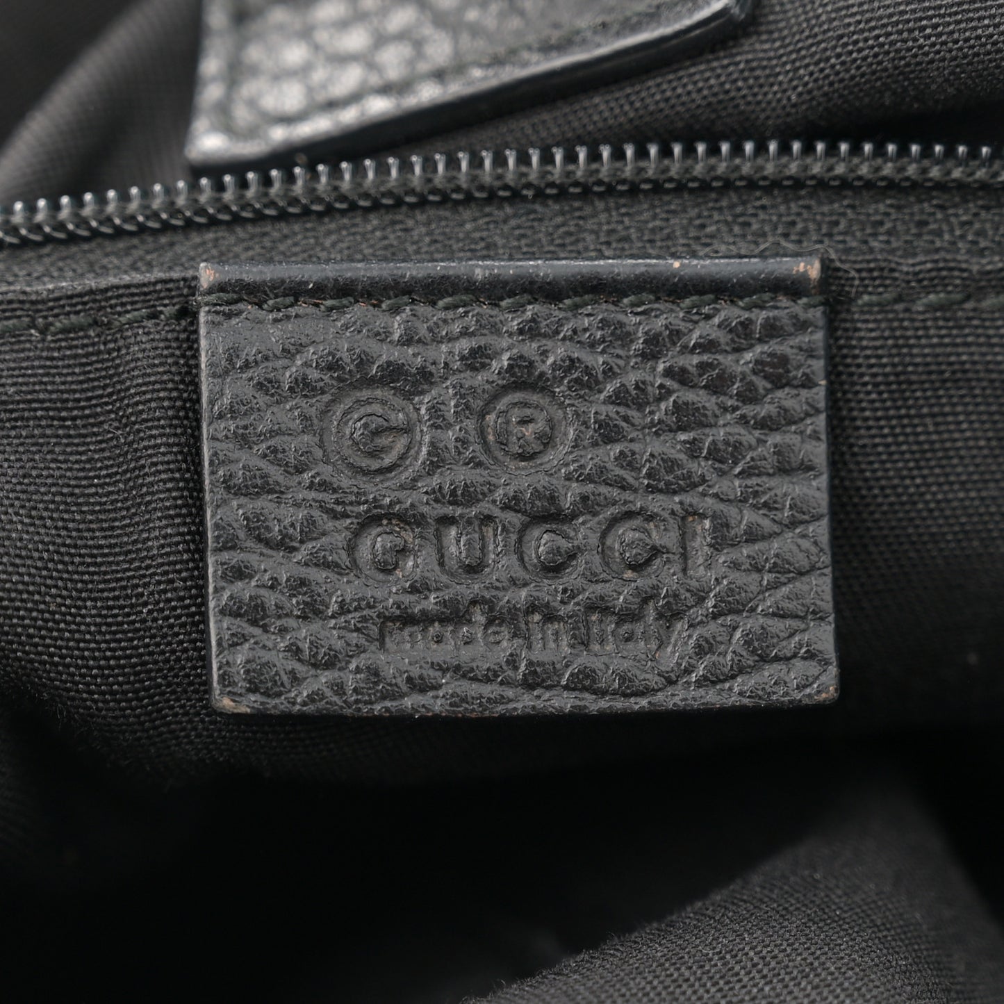 Monogram Medium Abbey Convertible Tote Black