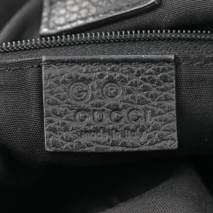 Gucci Monogram Medium Abbey Convertible Tote Black 6 of 11