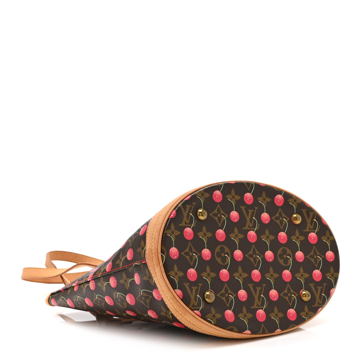 Louis Vuitton Monogram Cerises Bucket Bag 5 of 14