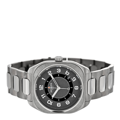 Hermes Titanium 39mm H08 Automatic Watch 2 of 5