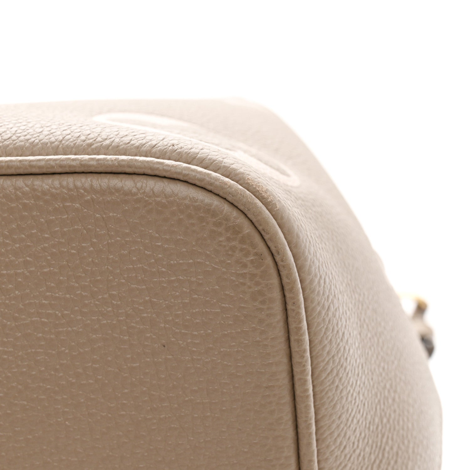 Louis Vuitton Empreinte Monogram Giant Neonoe MM Tourterelle Creme 11 of 11