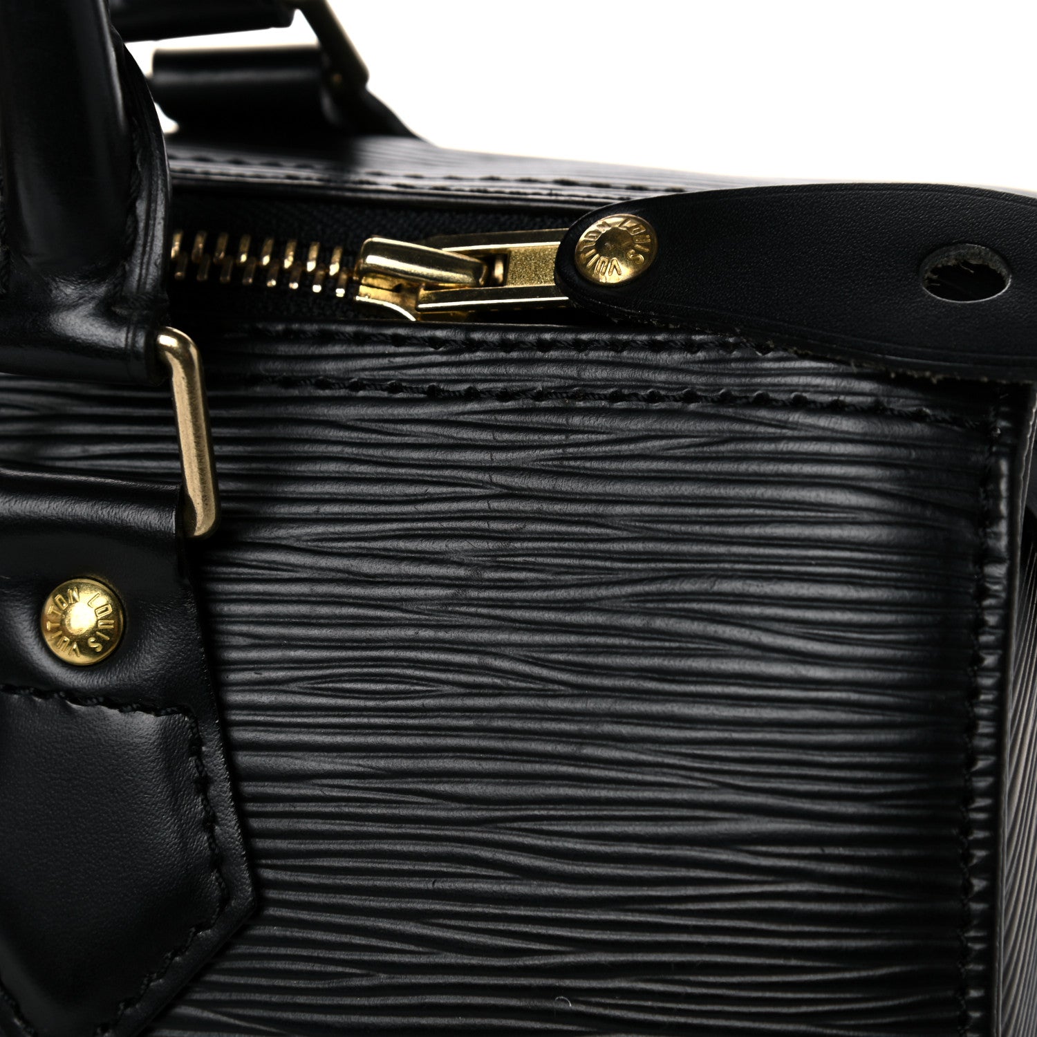 Louis Vuitton Epi Speedy 25 Black 13 of 17