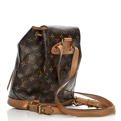 Louis Vuitton Monogram Montsouris MM Backpack 3 of 13