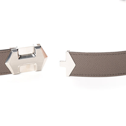 Hermes Epsom 32mm Super H Belt S Etain 5 of 7