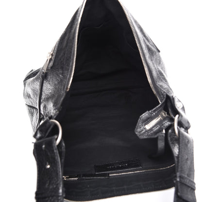 Balenciaga Agneau Mens Day Messenger Black 5 of 8