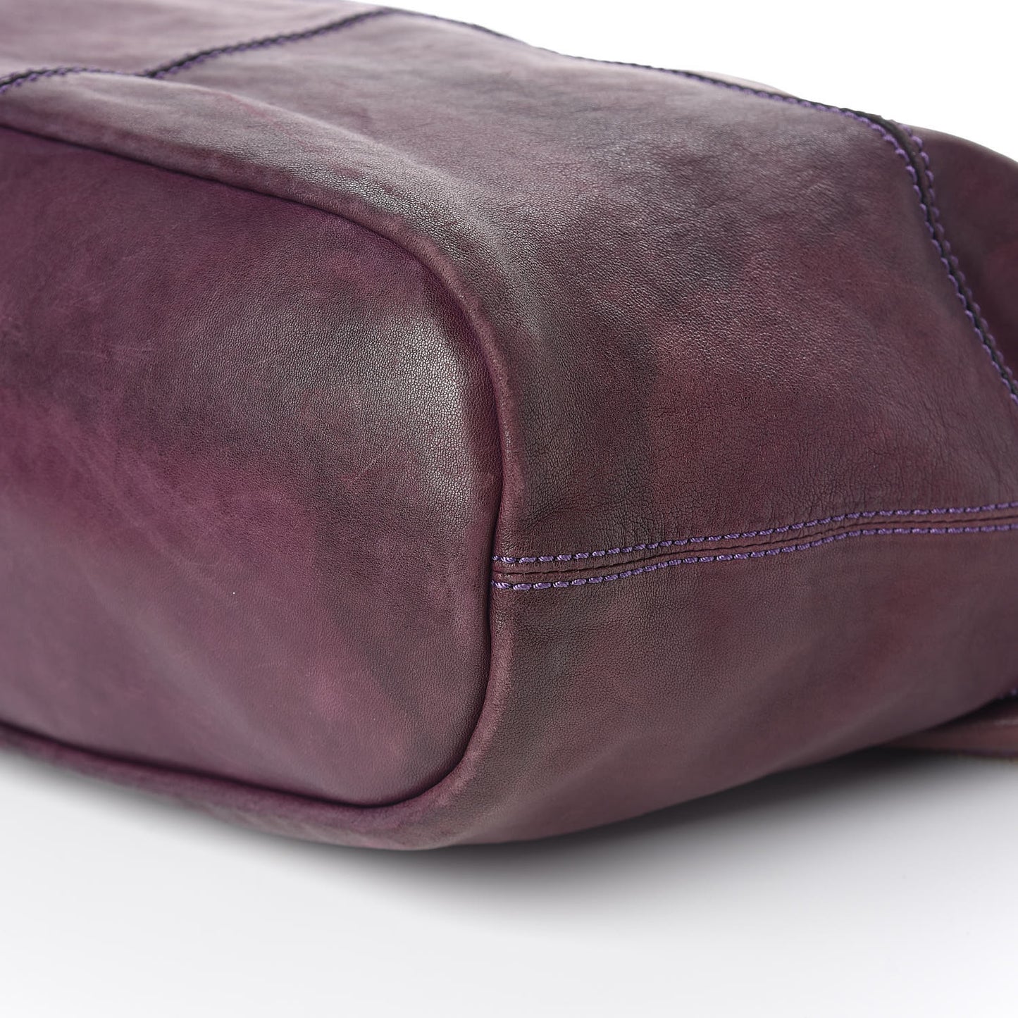 Lambskin Medium Nightingale Aubergine