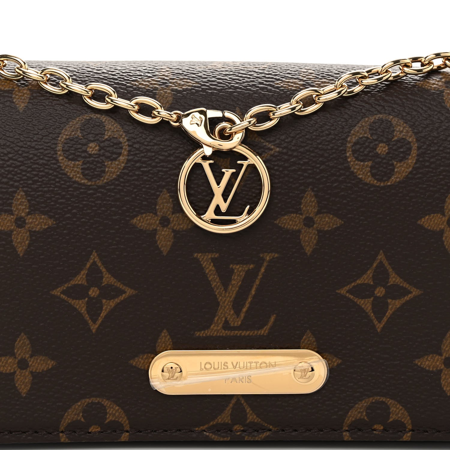 Louis Vuitton Monogram Lily Wallet On Chain 7 of 9