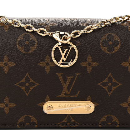 Louis Vuitton Monogram Lily Wallet On Chain 7 of 9