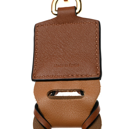 Loewe Calfskin Circles Loop Strap Dark Oak 3 of 8