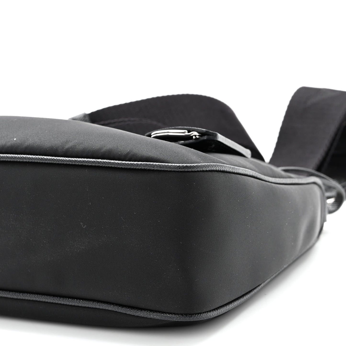 Nylon Re-Edition 2005 Shoulder Bag Black