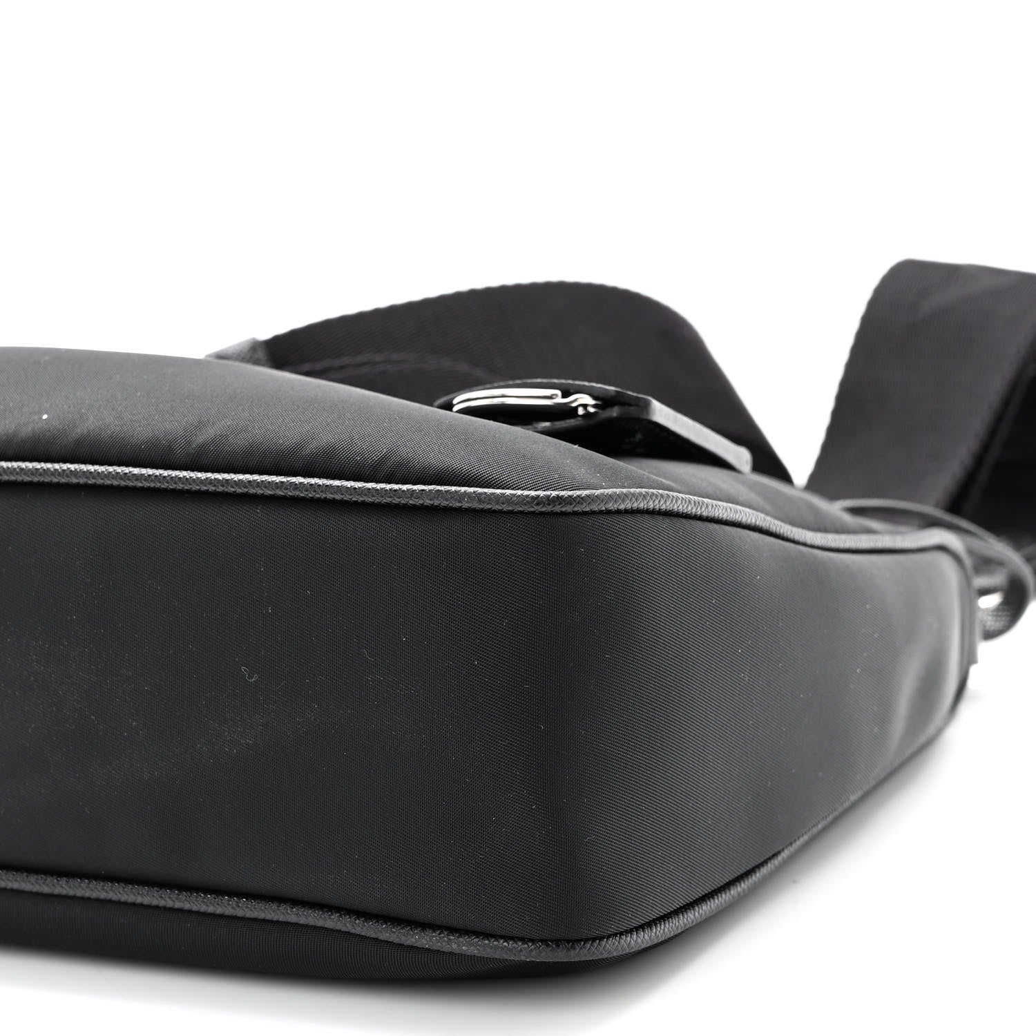 Prada Nylon Re-Edition 2005 Shoulder Bag Black 9 of 9