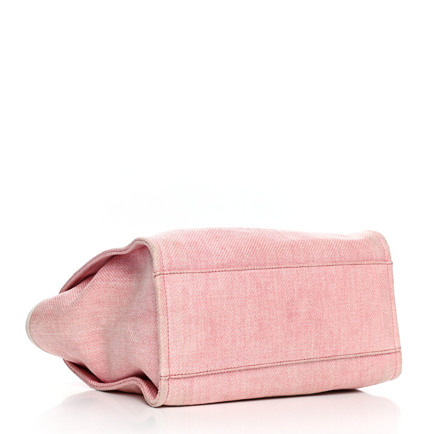Canvas Medium Deauville Tote Pink