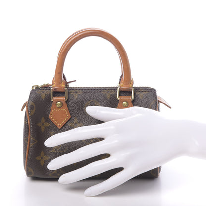 Louis Vuitton Monogram Mini Sac HL Speedy 2 of 12