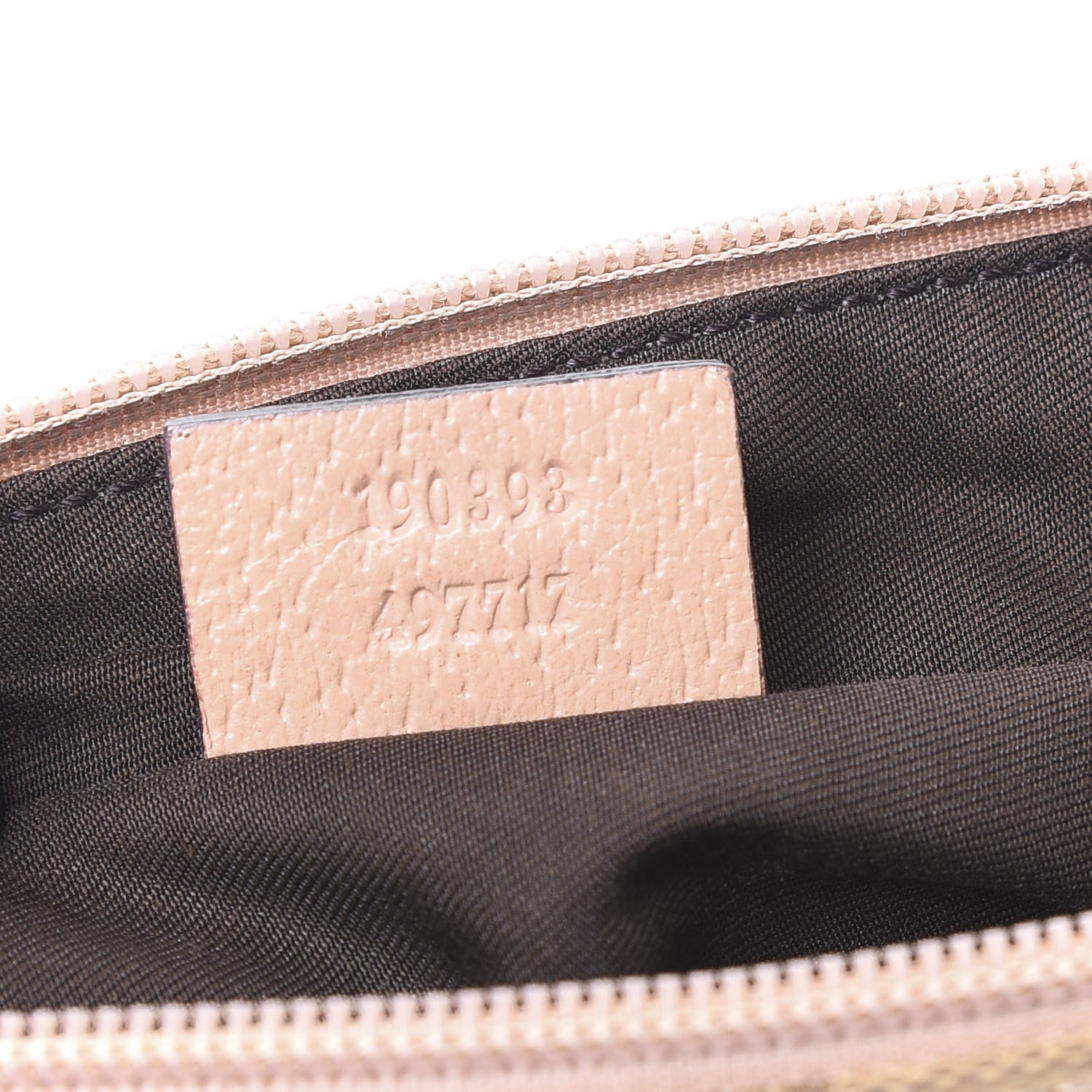 Gucci Monogram Pretty Boat Pochette Pink 8 of 10