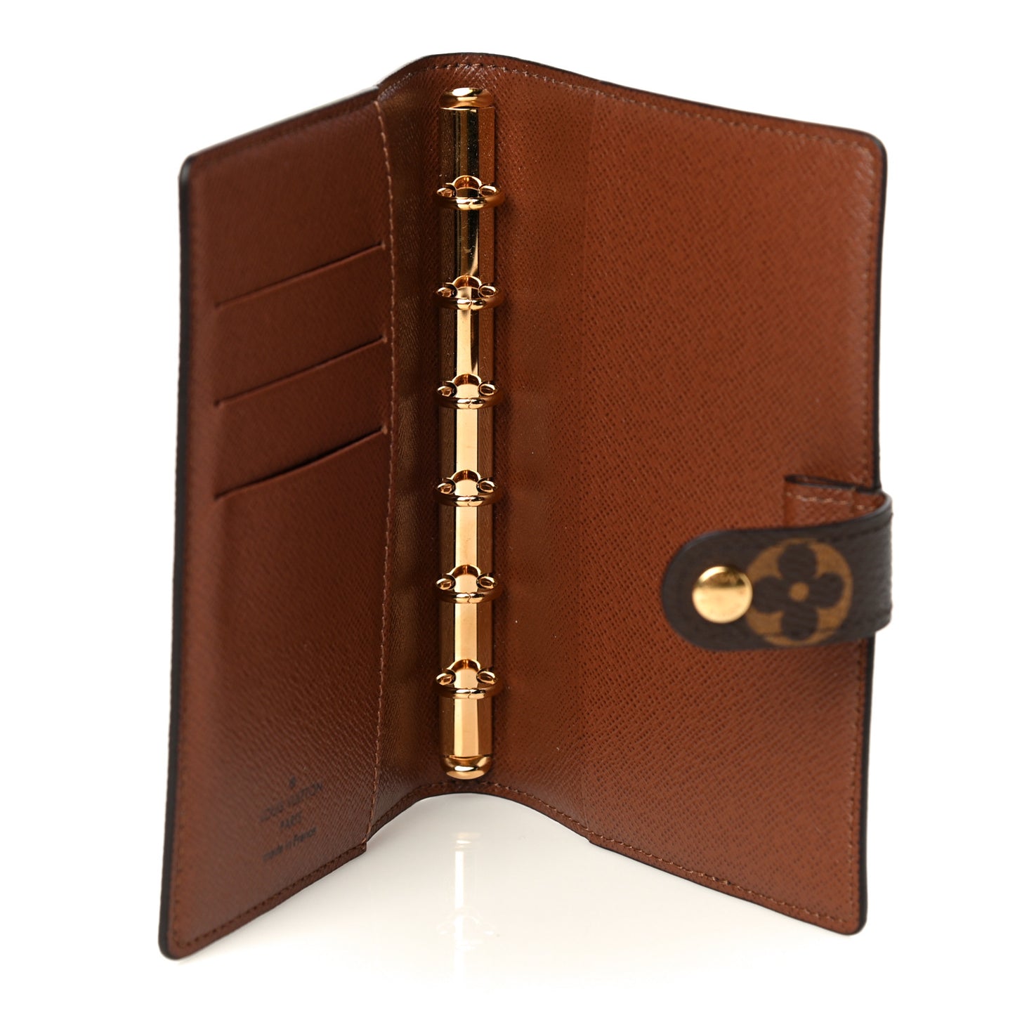 Monogram Small Ring Agenda Cover