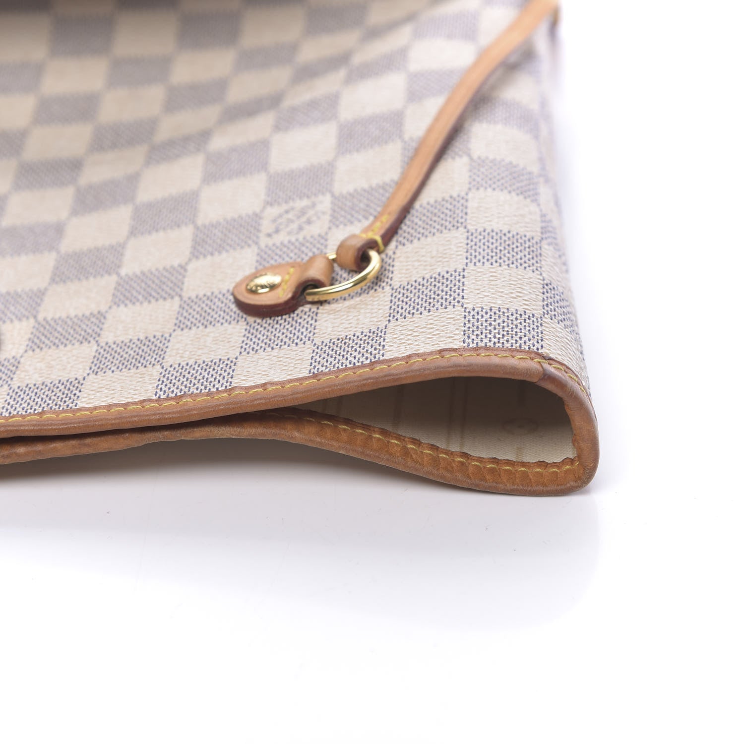 Louis Vuitton Damier Azur Neverfull MM 9 of 22