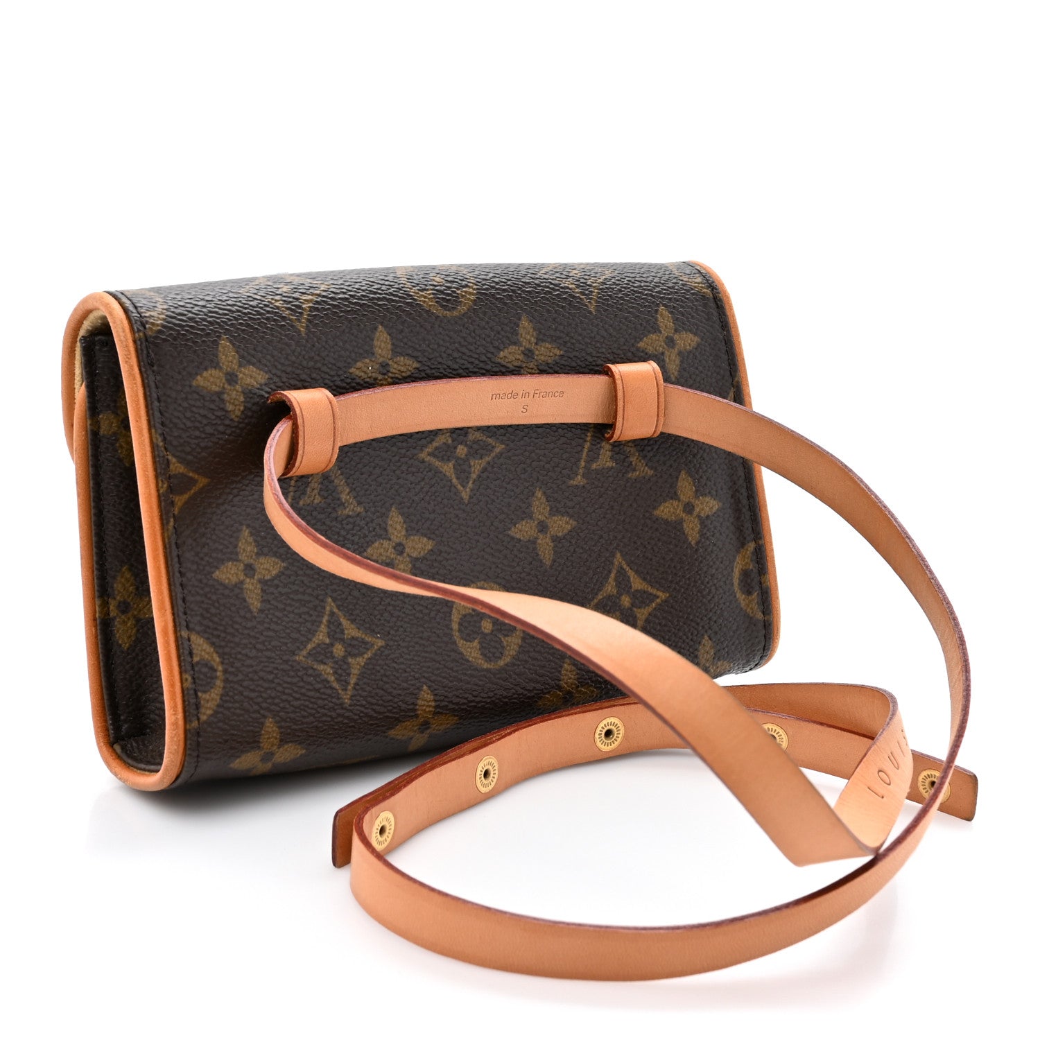Louis Vuitton Monogram Pochette Florentine S 3 of 14