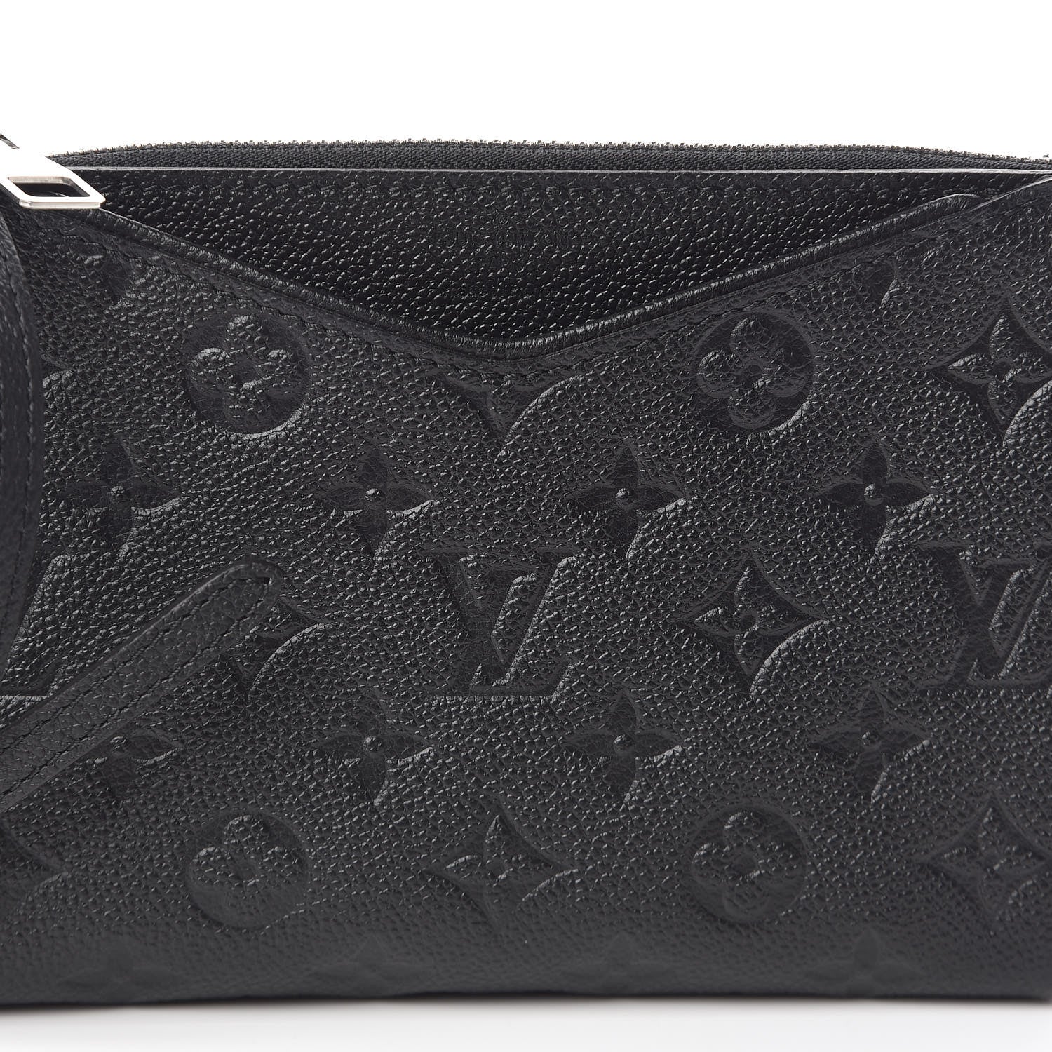 Louis Vuitton Empreinte Pallas Crossbody Black 7 of 9