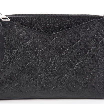 Louis Vuitton Empreinte Pallas Crossbody Black 7 of 9