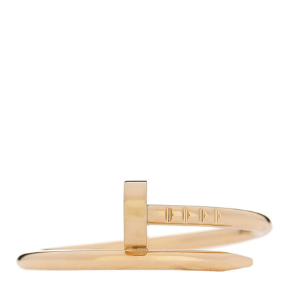 Cartier 18K Yellow Gold Small Juste Un Clou Ring 58 8.25 1 of 5