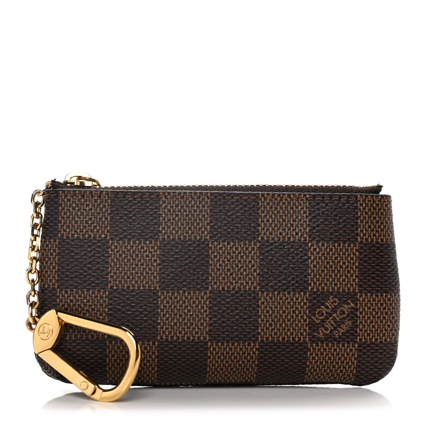 Damier Ebene Key Pouch