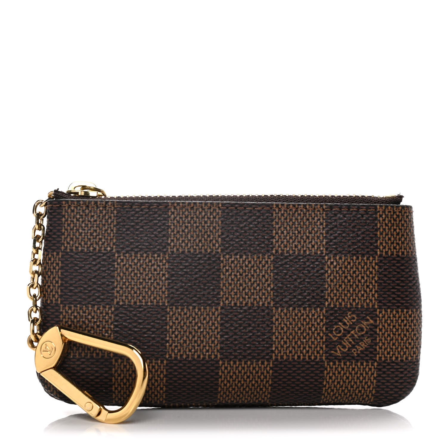 Louis Vuitton Damier Ebene Key Pouch 1 of 13