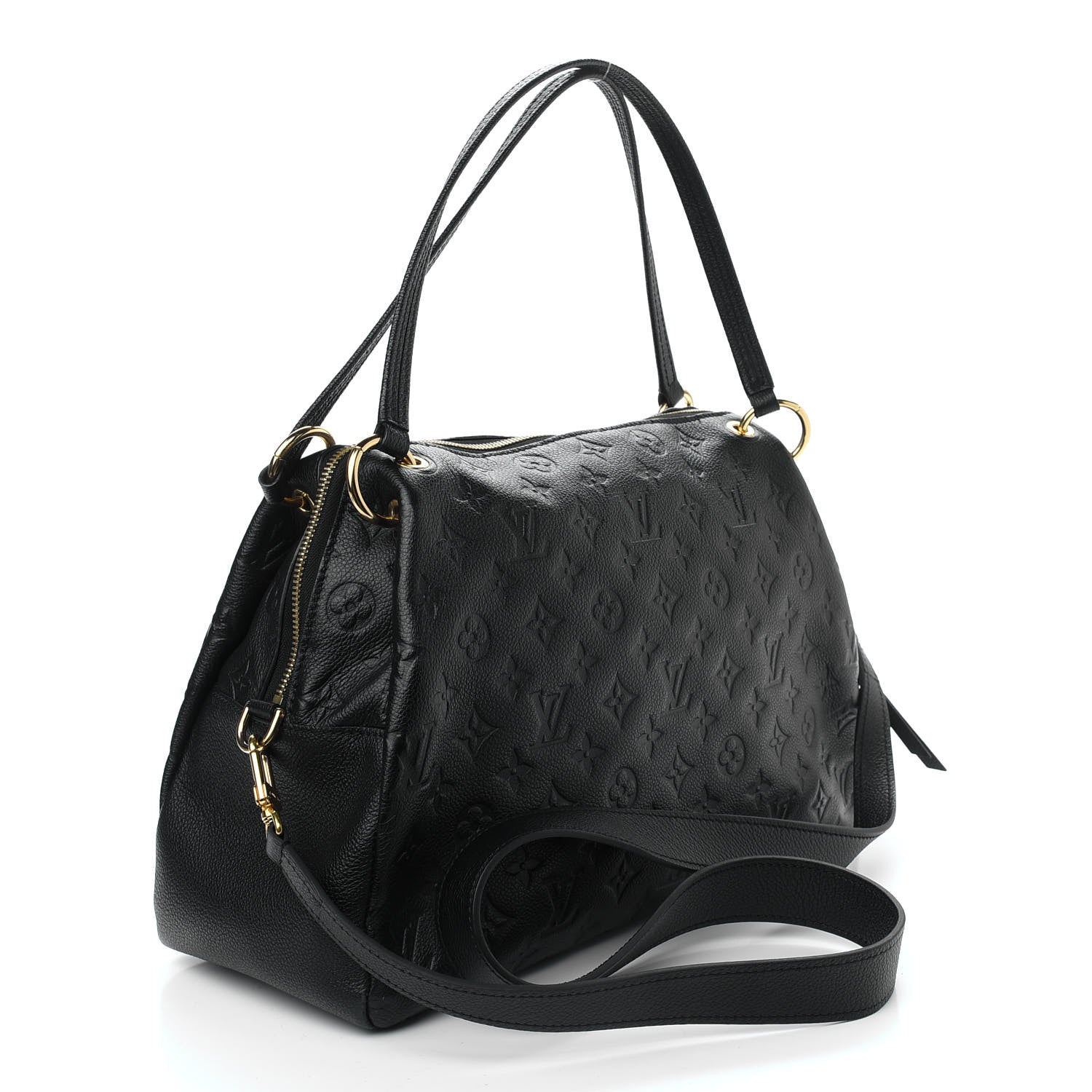 Louis Vuitton Empreinte Ponthieu PM Black 3 of 8