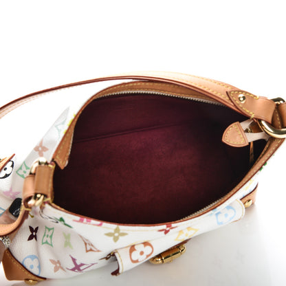 Louis Vuitton Monogram Multicolor Eliza White 5 of 6