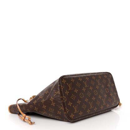 Louis Vuitton Monogram Neo Neverfull MM Pivoine 5 of 14
