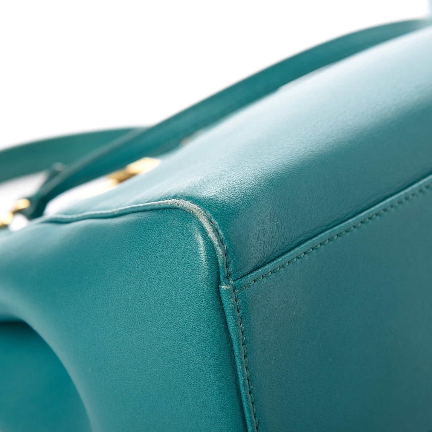 Nappa Mini Peekaboo Iconic Satchel Lago