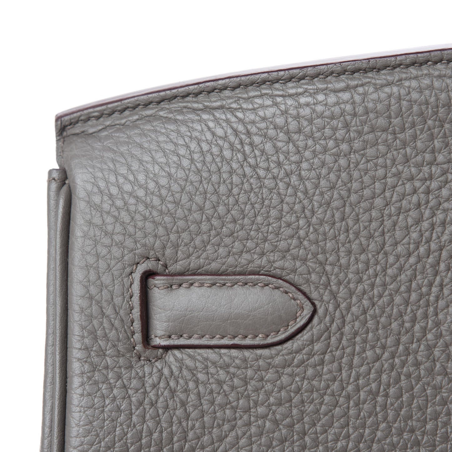 Taurillon Clemence Birkin 35 Etain