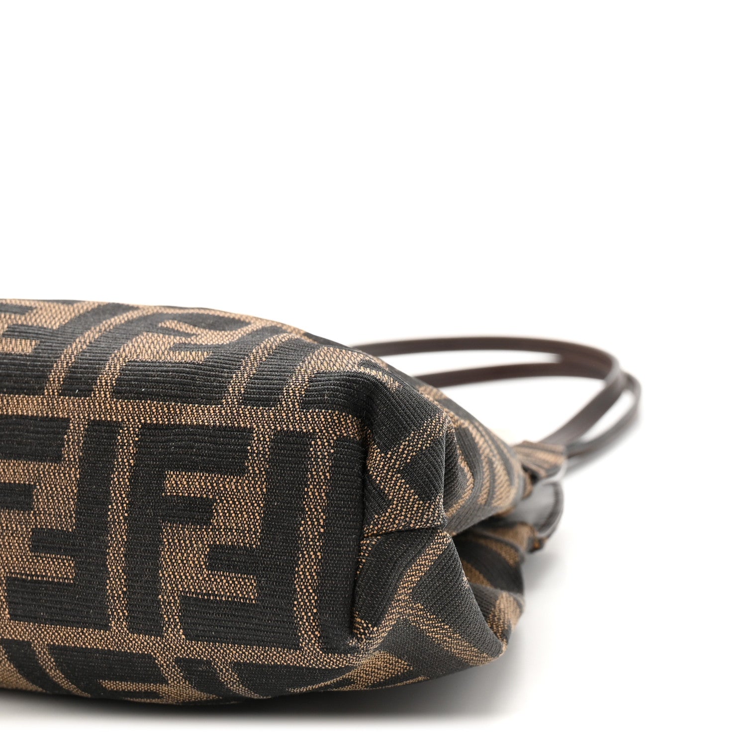 Fendi Zucca Small Shoulder Bag Tobacco 9 of 9