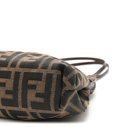Fendi Zucca Small Shoulder Bag Tobacco 9 of 9