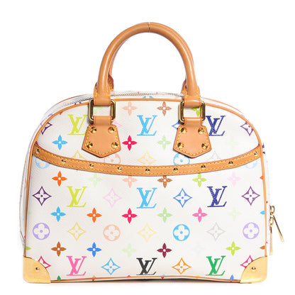 Louis Vuitton Monogram Multicolor Trouville White 1 of 7