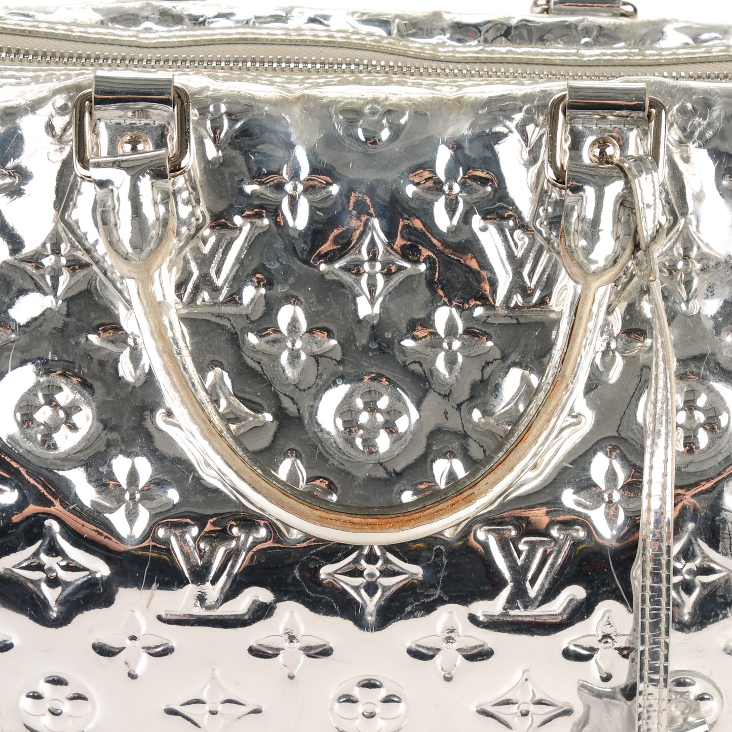 Monogram Miroir Speedy 30 Silver