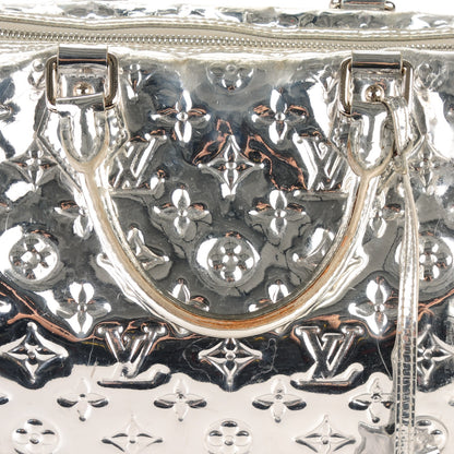 Louis Vuitton Monogram Miroir Speedy 30 Silver 15 of 16