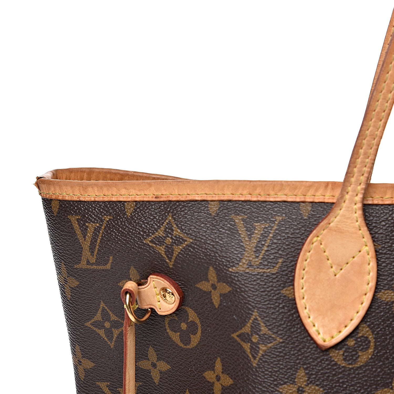 Louis Vuitton Monogram Neverfull MM 17 of 25