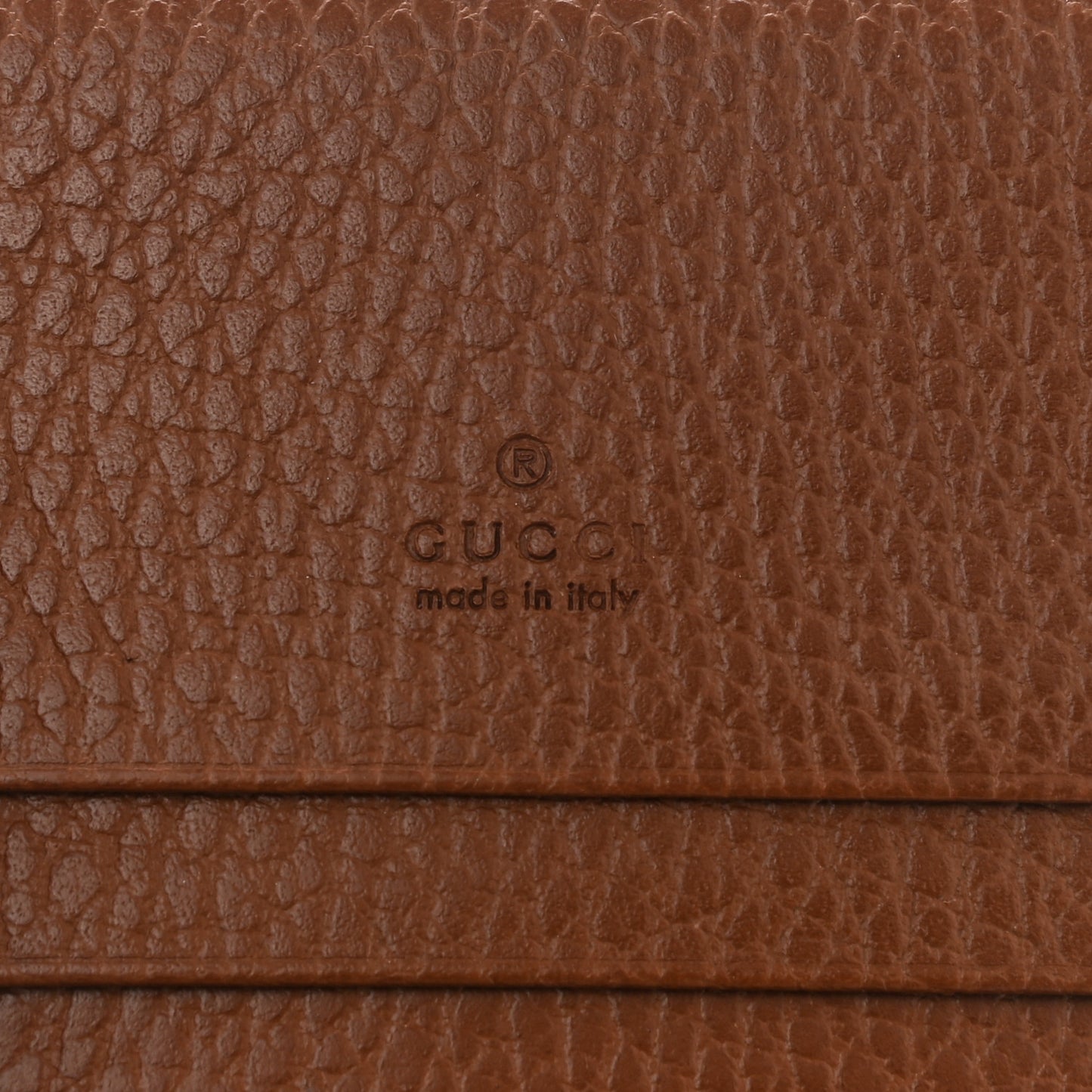 New Denim GG Monogram Jackie 1961 Card Case Blue Tea Cuir