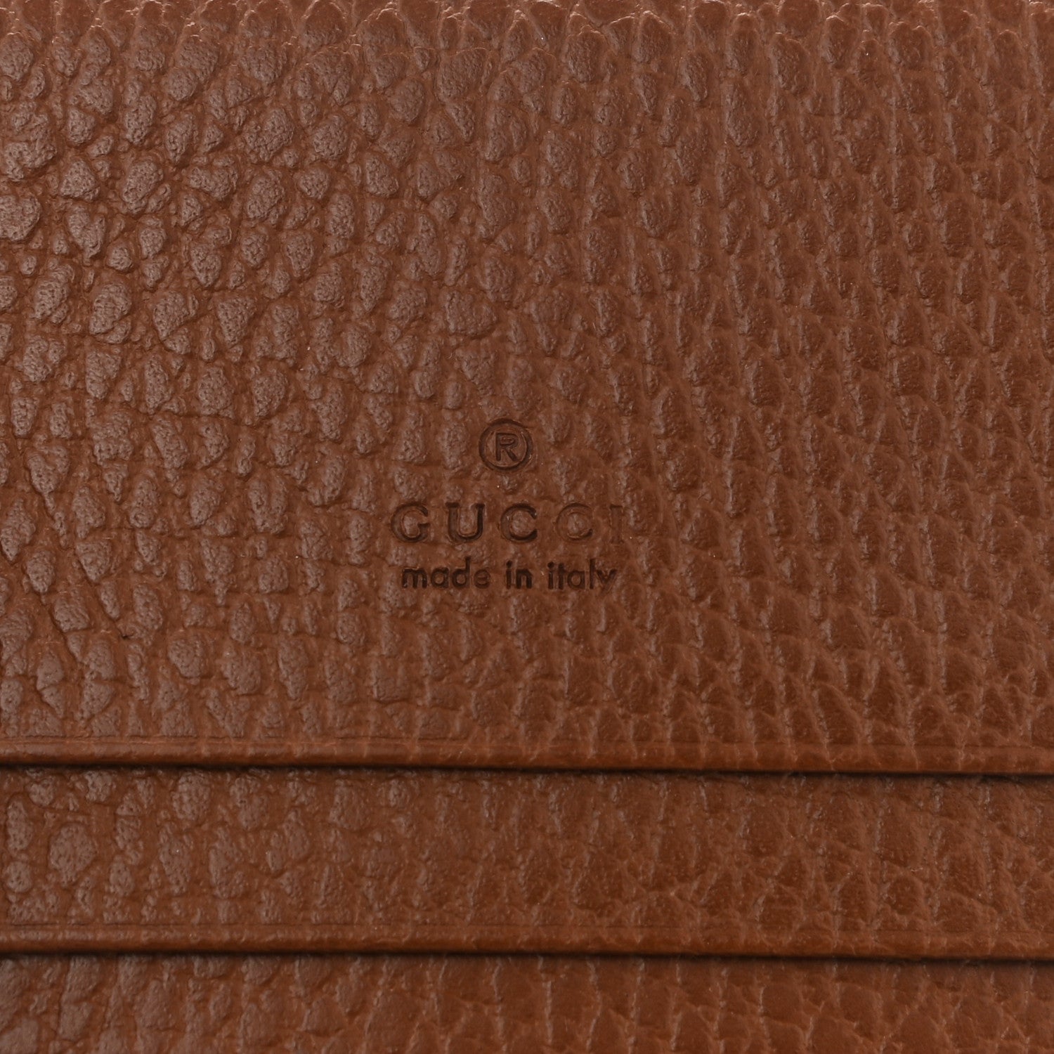 Gucci New Denim GG Monogram Jackie 1961 Card Case Blue Tea Cuir 7 of 9