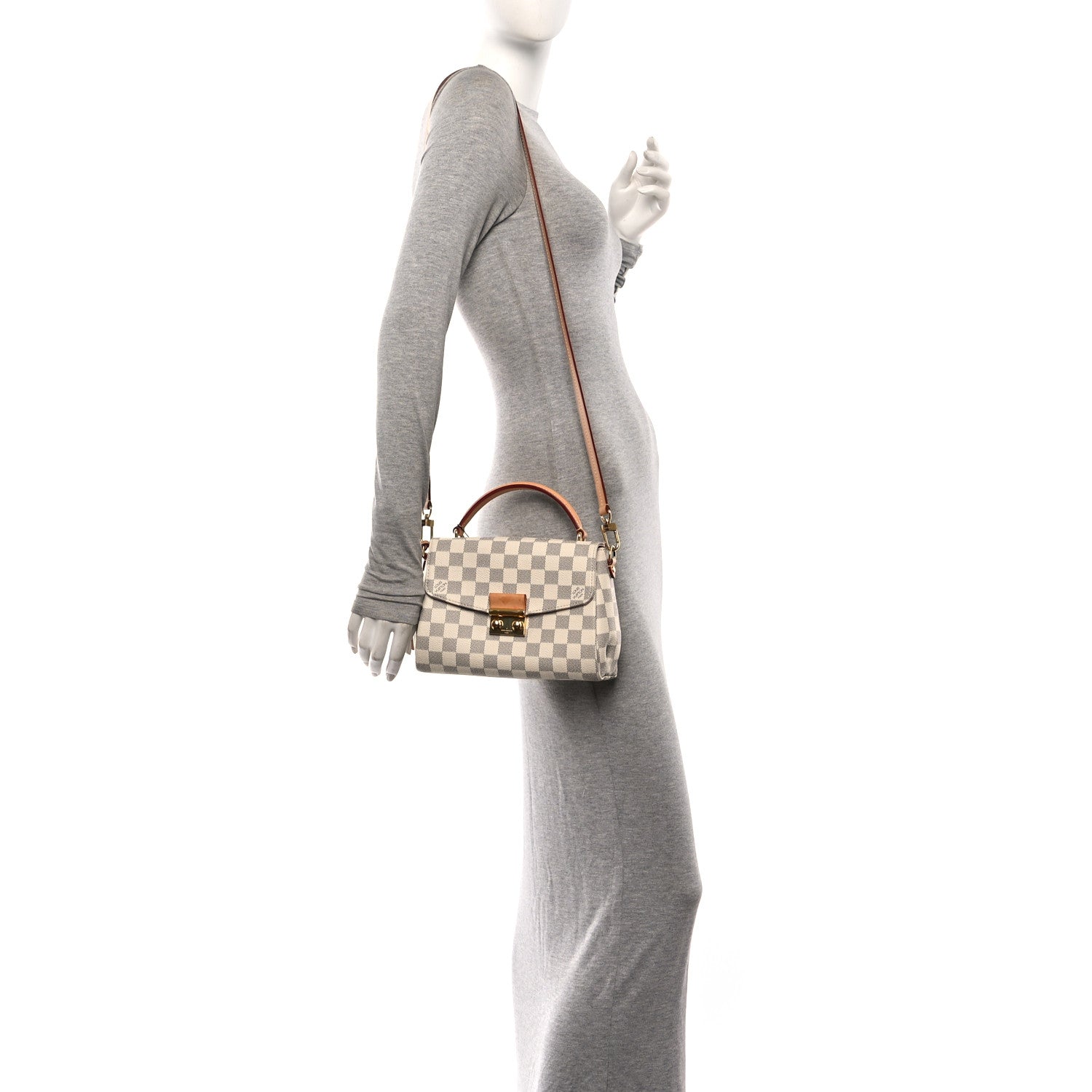 Louis Vuitton Damier Azur Croisette 2 of 9