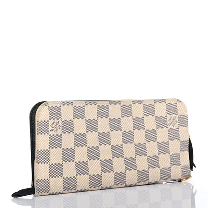 Louis Vuitton Damier Azur Articles de Voyage Insolite Wallet 2 of 4