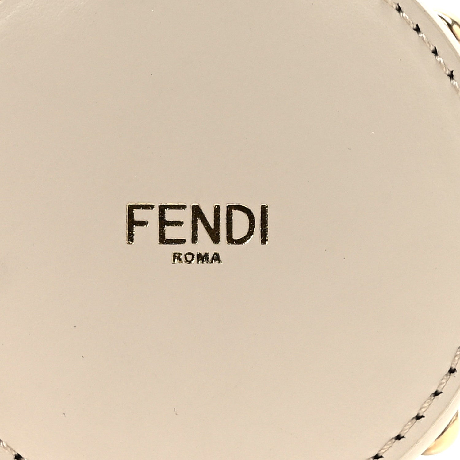 Fendi Pequin Studded Mini Box Camelia 6 of 9