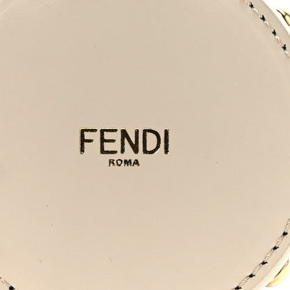 Fendi Pequin Studded Mini Box Camelia 6 of 9