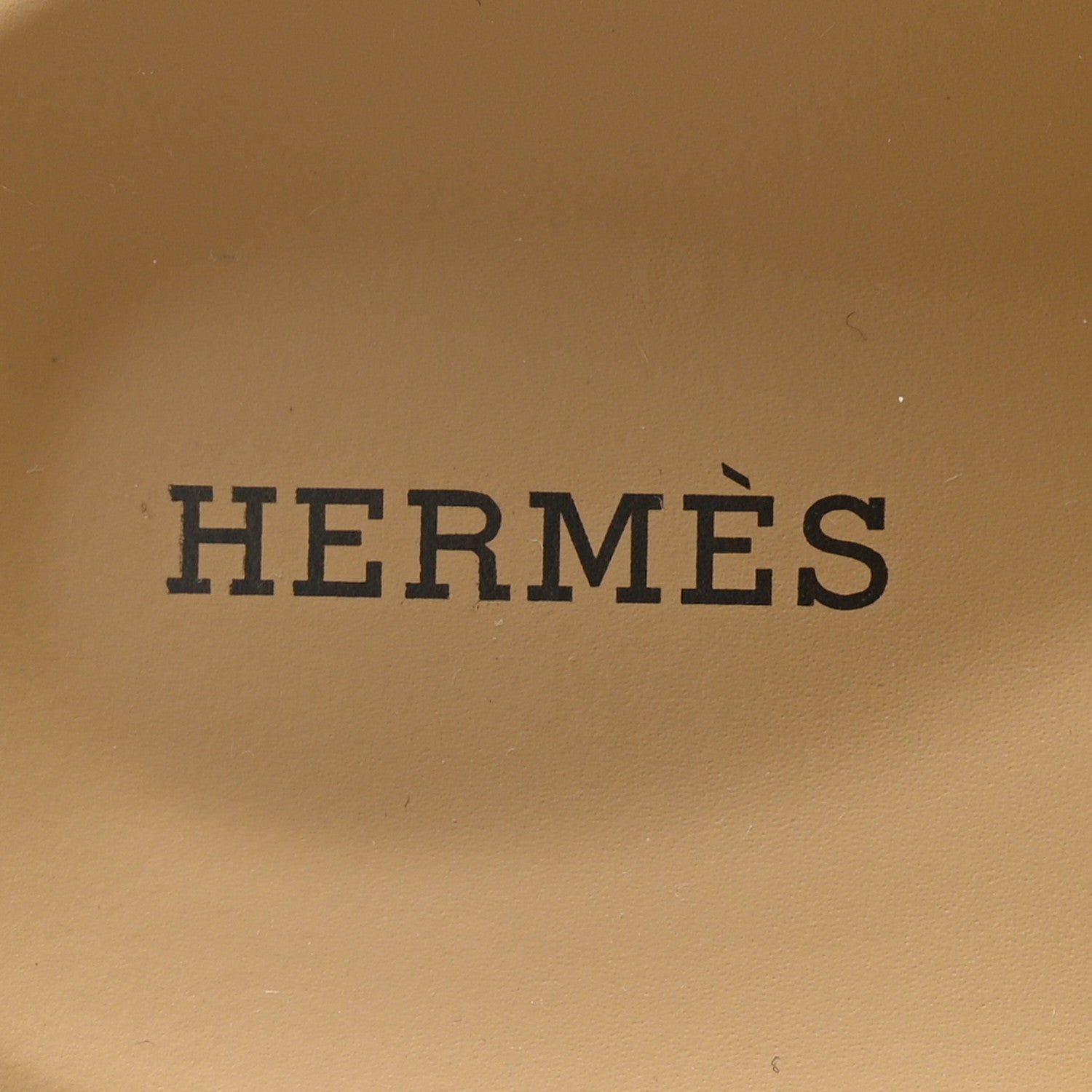 Hermes Suede Goatskin Womens Chypre Sandals 37 Beige Sable 8 of 10
